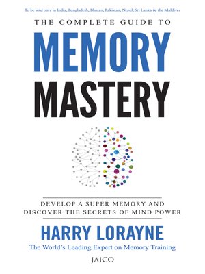 cover image of The Complete Guide to Memory Mastery